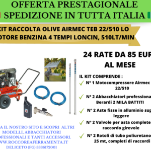 kit raccolta olive teb 22/510 lo