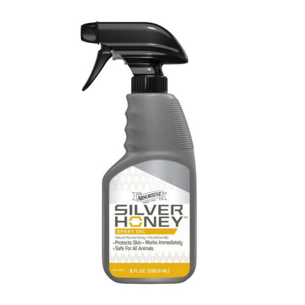 SPRAY GEL SILVER HONEY 236,6ML