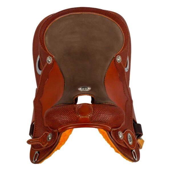 SELLE WESTWOOD CLASSIC REINING BIG BUTTERFLY COGNAC - immagine 9