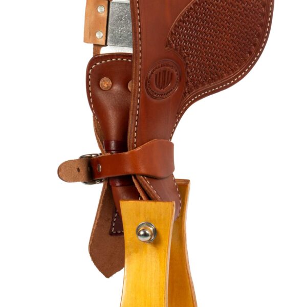 SELLE WESTWOOD CLASSIC REINING BIG BUTTERFLY COGNAC - immagine 7