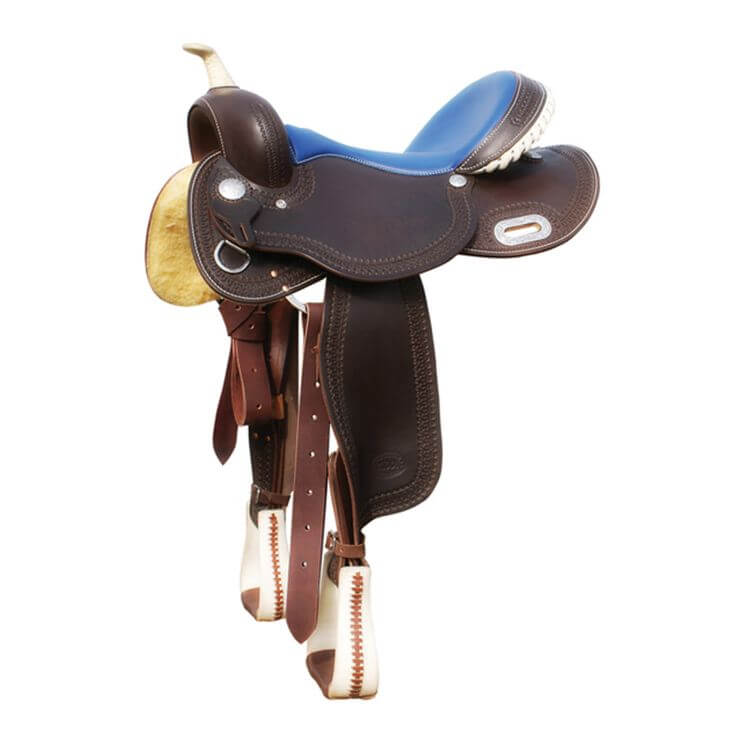 SELLA BARREL MODELLO COLOR 5020 SEGGIO BLU Cod. SE00075B