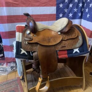 SELLA WESTERN TEX TAN 16’